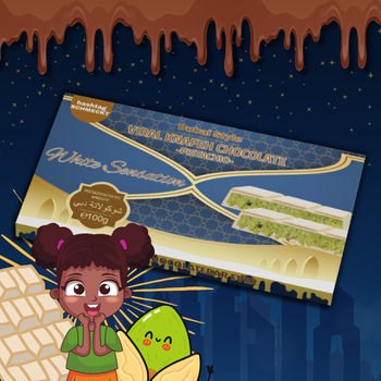 Original 100gr weiße Schokolade