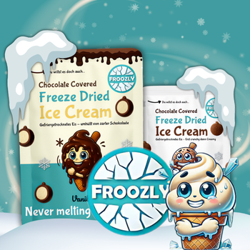 Froozly - Freeze Dried Ice Cream