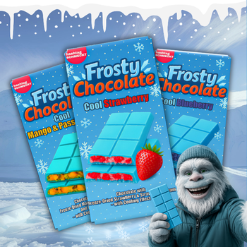Frosty Chocolate - Die Schokolade mit dem Menthol Kick