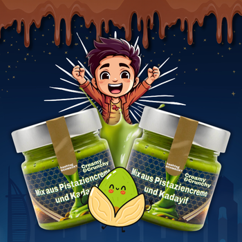 Dubai Style Pistaziencreme